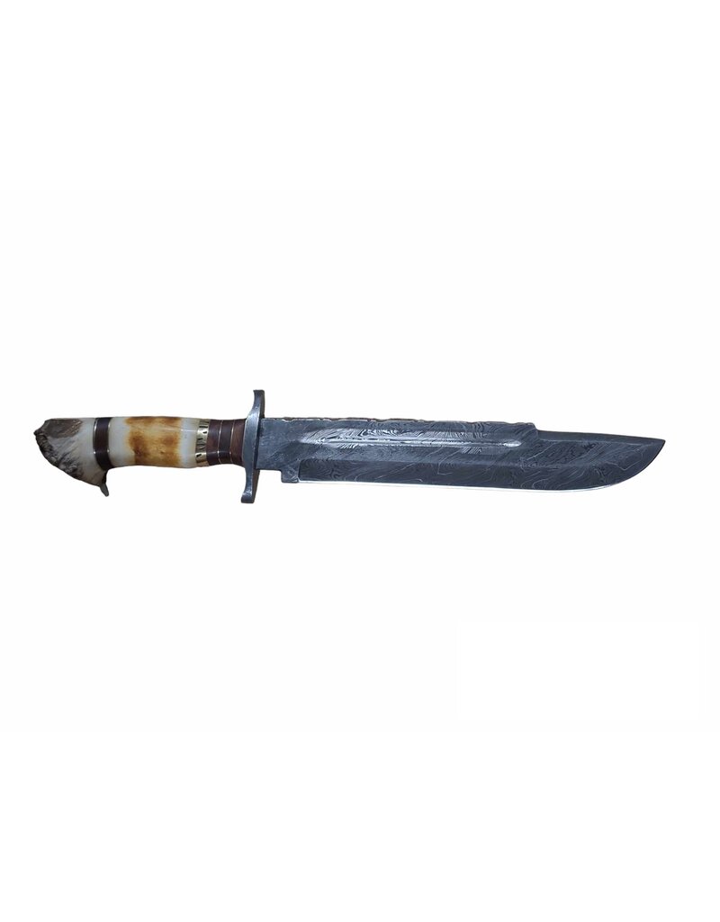 MAB IMPEX Bone Bowie Knife
