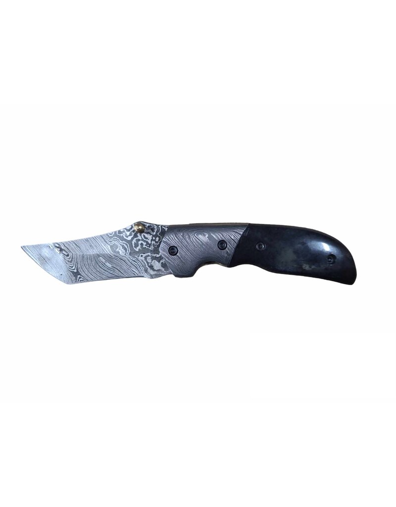 MAB IMPEX Small Utility Folding Knife Black/Grey