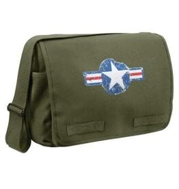 Rothco Air Corps Heavyweight Classic Messenger Bag