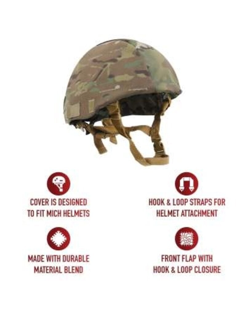 Rothco Multicam MICH Helmet Cover