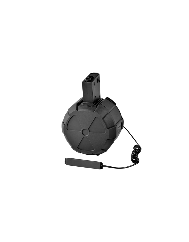 ICS Airsoft Airsoft Aeg Electric Drum Magazine