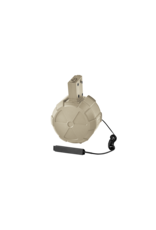 ICS Airsoft Airsoft Aeg Electric Drum Magazine