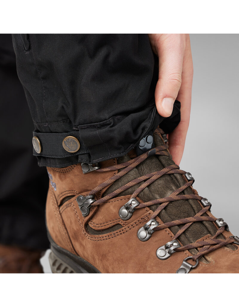 Fjällräven Keb Trousers Curved W Deep Forest/Laurel Green