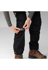 Fjällräven Keb Trousers Curved W Deep Forest/Laurel Green
