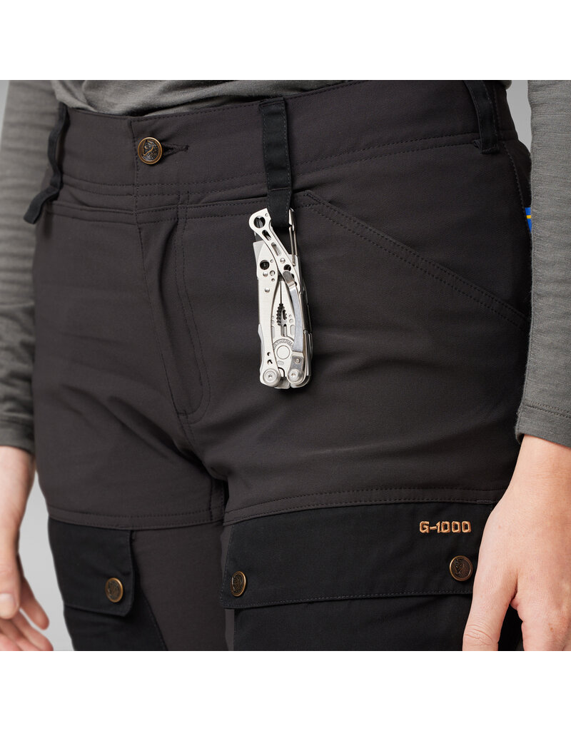 Fjällräven Keb Trousers Curved W Deep Forest/Laurel Green