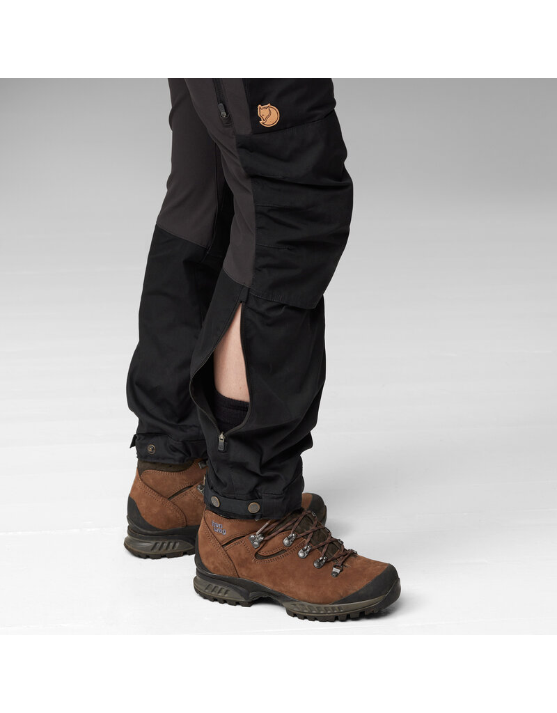 Fjällräven Keb Trousers Curved W Deep Forest/Laurel Green