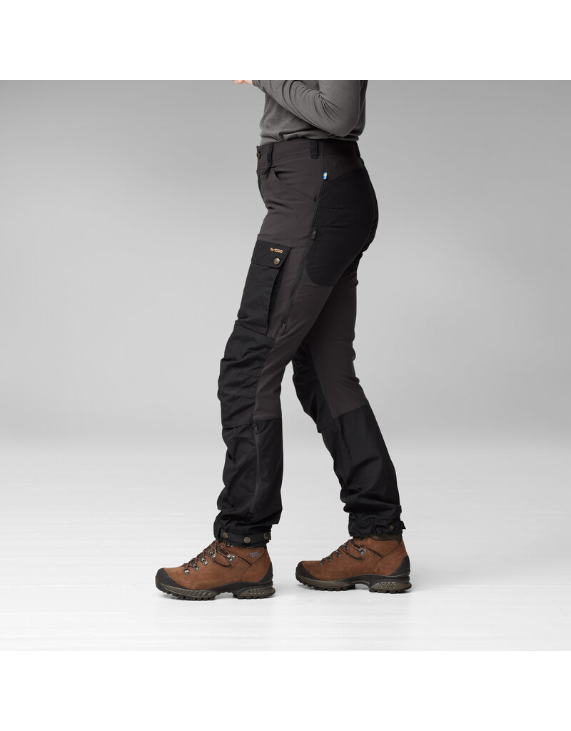 Fjällräven Keb Trousers Curved W Deep Forest/Laurel Green