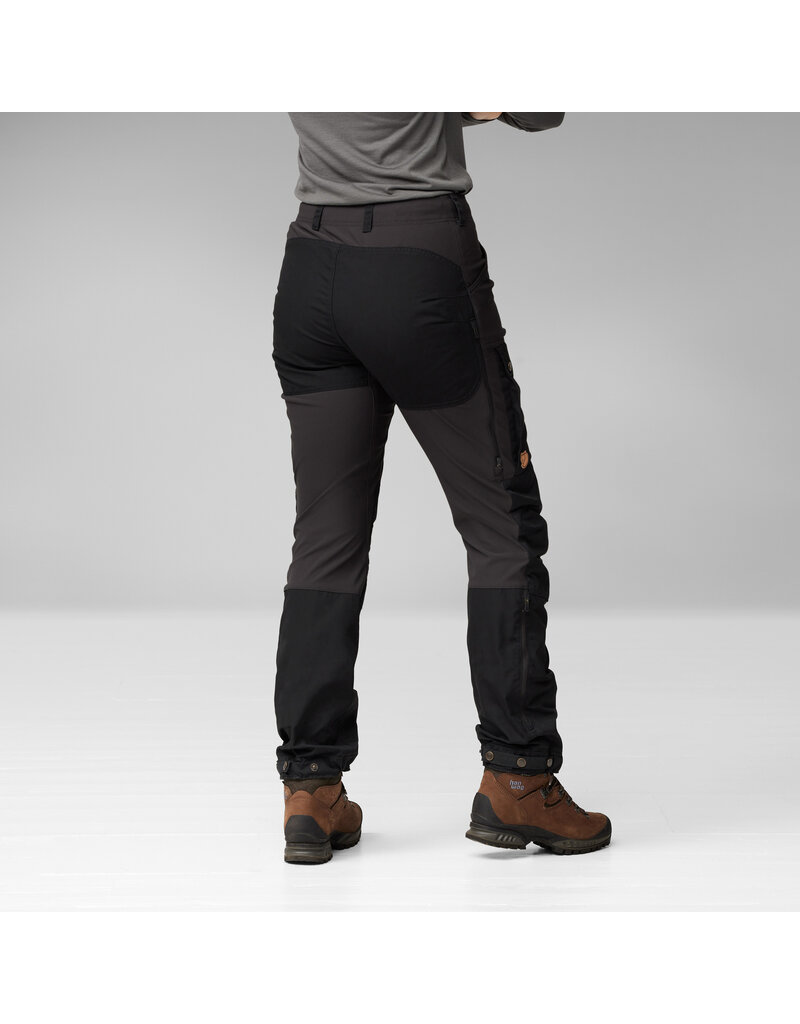 Fjällräven Keb Trousers Curved W Deep Forest/Laurel Green