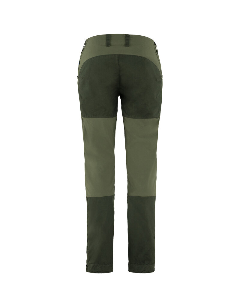 Fjällräven Keb Trousers Curved W Deep Forest/Laurel Green