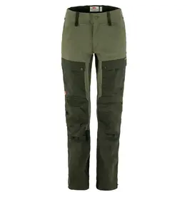 Fjällräven Keb Trousers Curved W Deep Forest/Laurel Green