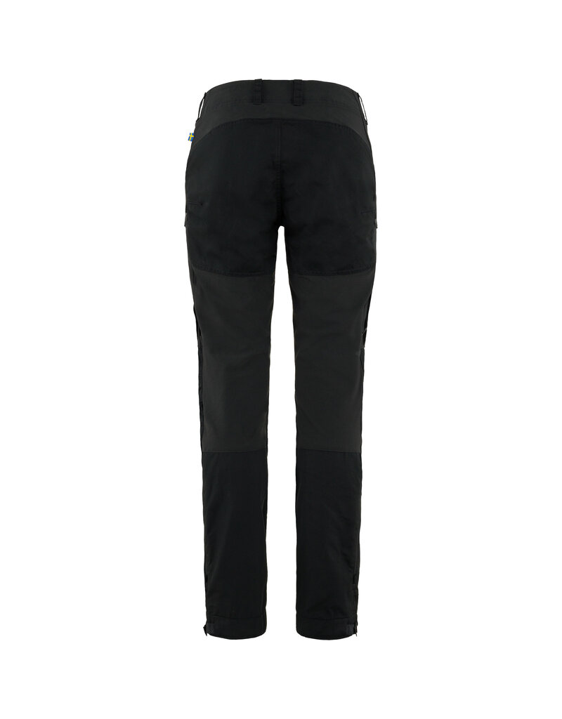 Fjällräven Keb Trousers Curved W Black