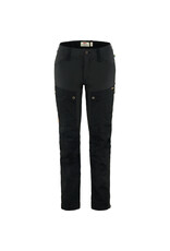 Fjällräven Keb Trousers Curved W Black