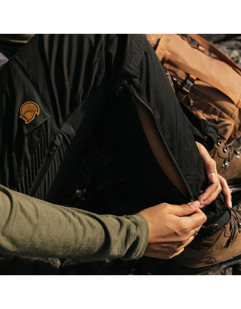 Fjällräven Keb Trousers Curved W Black