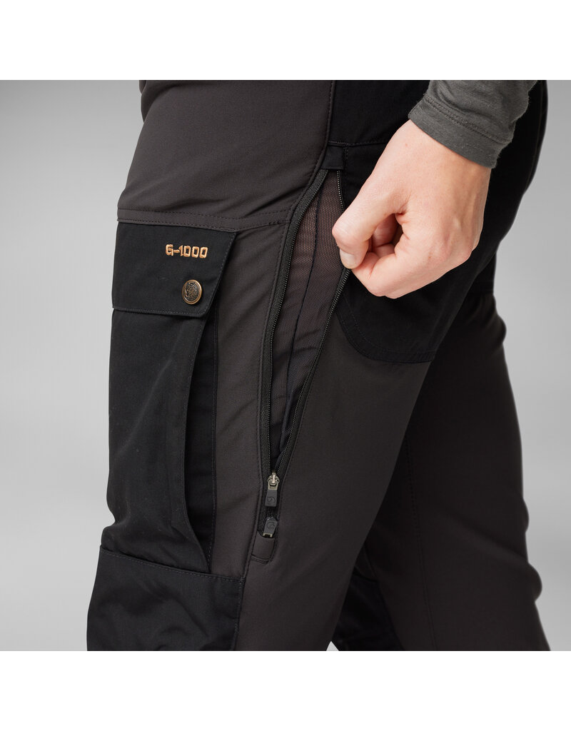 Fjällräven Keb Trousers Curved W Black