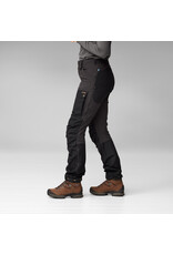 Fjällräven Keb Trousers Curved W Black