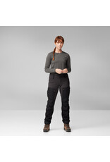 Fjällräven Keb Trousers Curved W Black