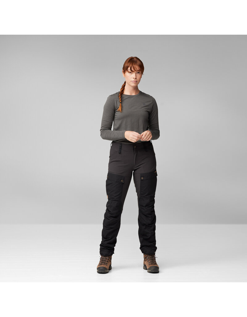 Fjällräven Keb Trousers Curved W Black