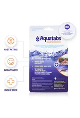 Aquatabs 50 Water Purification Tablets