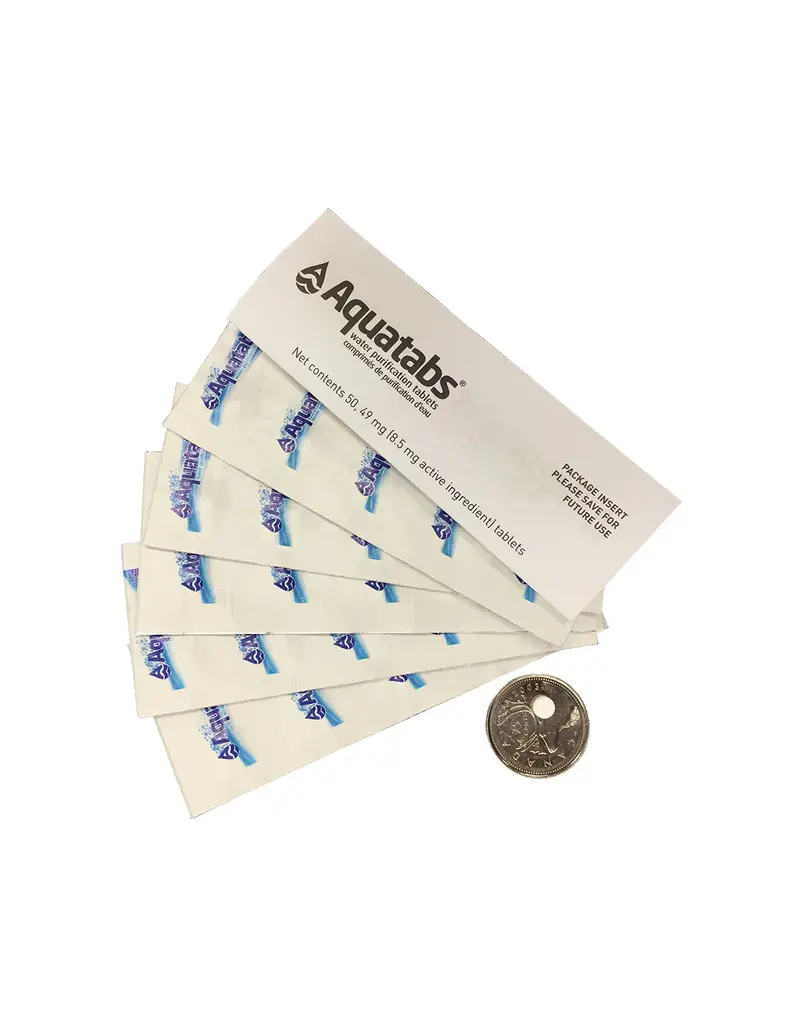 Aquatabs 50 Water Purification Tablets