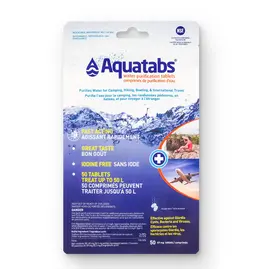 Aquatabs 50 Water Purification Tablets