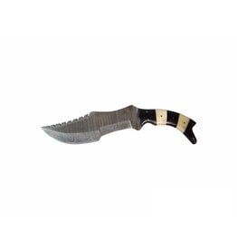 MAB IMPEX Tracker Hunting Knife Bone and Black Handle