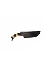 MAB IMPEX Tracker Hunting Knife Bone and Black Handle