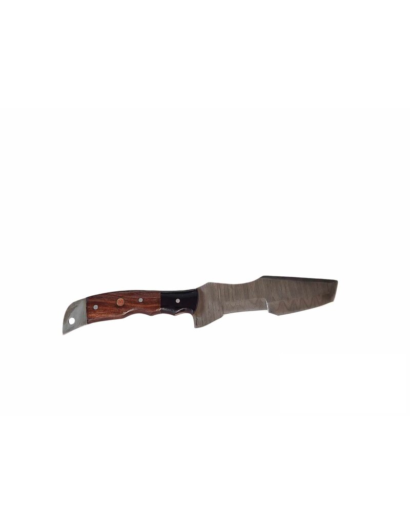 MAB IMPEX Tracker Tanto Hunting Knife with Wood