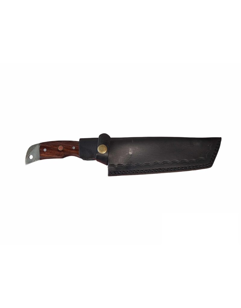 MAB IMPEX Tracker Tanto Hunting Knife with Wood