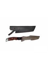MAB IMPEX Tracker Tanto Hunting Knife with Wood