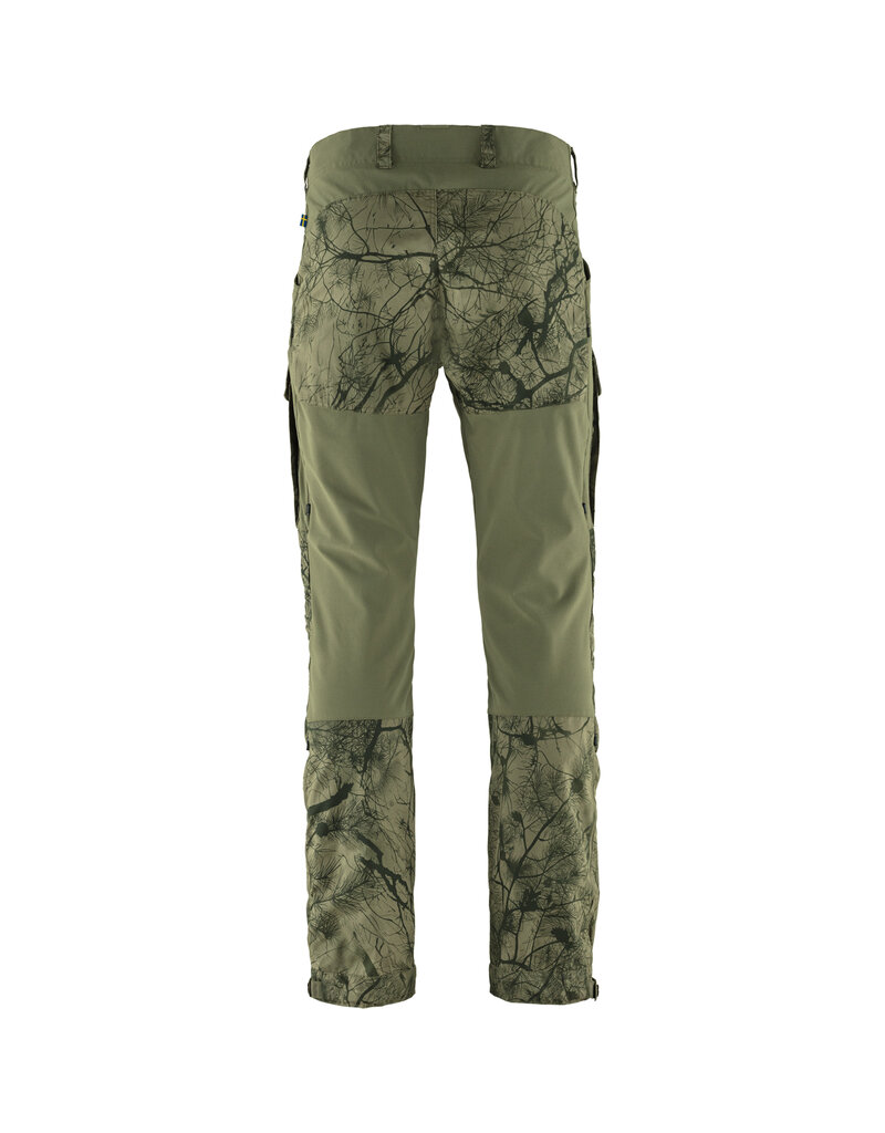 Fjällräven Keb Trousers M Green Camo - Laurel Green