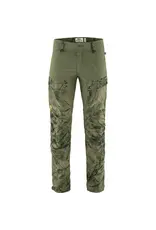 Fjällräven Keb Trousers M Green Camo - Laurel Green