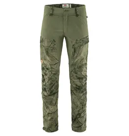 Fjällräven Keb Trousers M Green Camo - Laurel Green