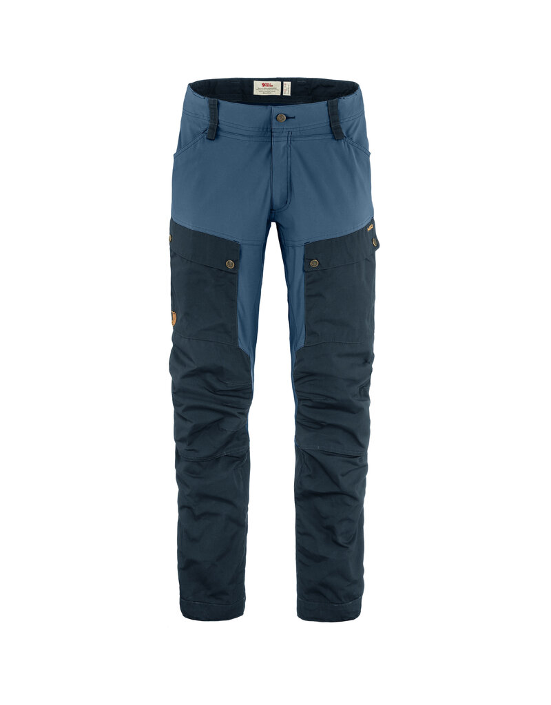 Fjällräven Keb Trousers M Dark Navy - Uncle Blue