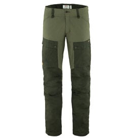 Fjällräven Keb Trousers M Laurel Green - Deep Forest