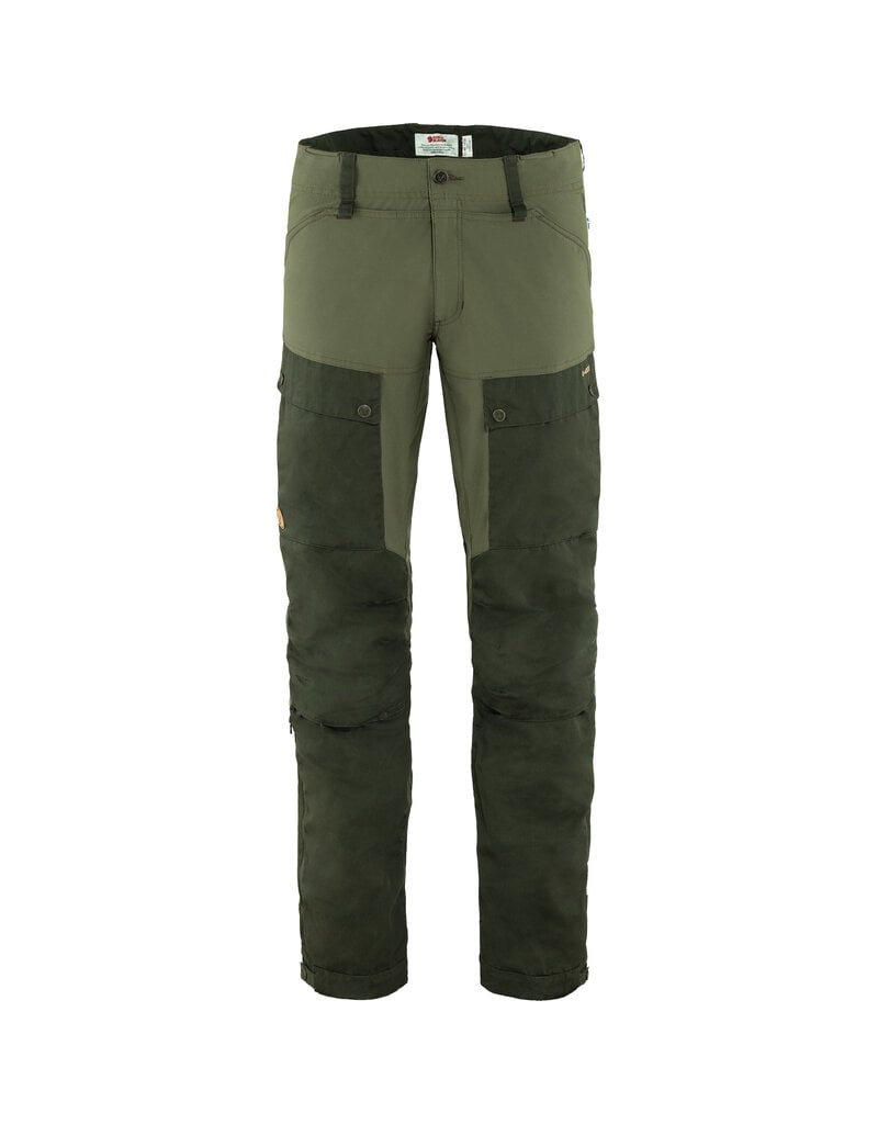 Fjällräven Keb Trousers M Laurel Green - Deep Forest