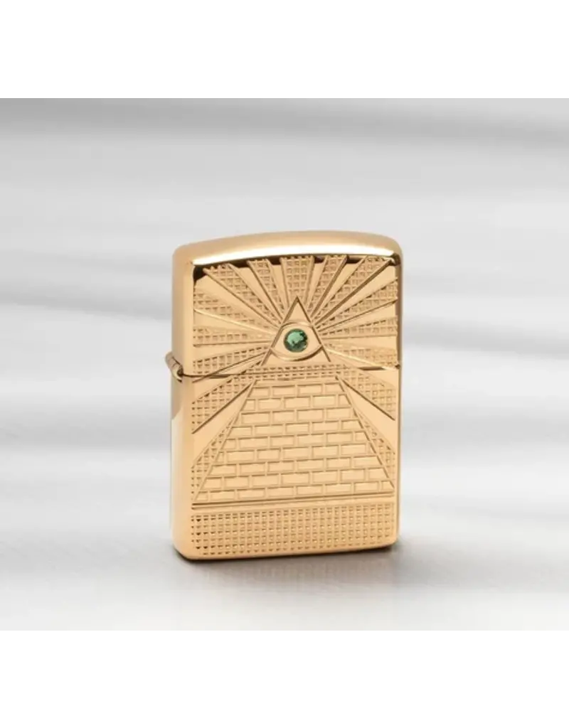 Zippo Eye of the providence Design