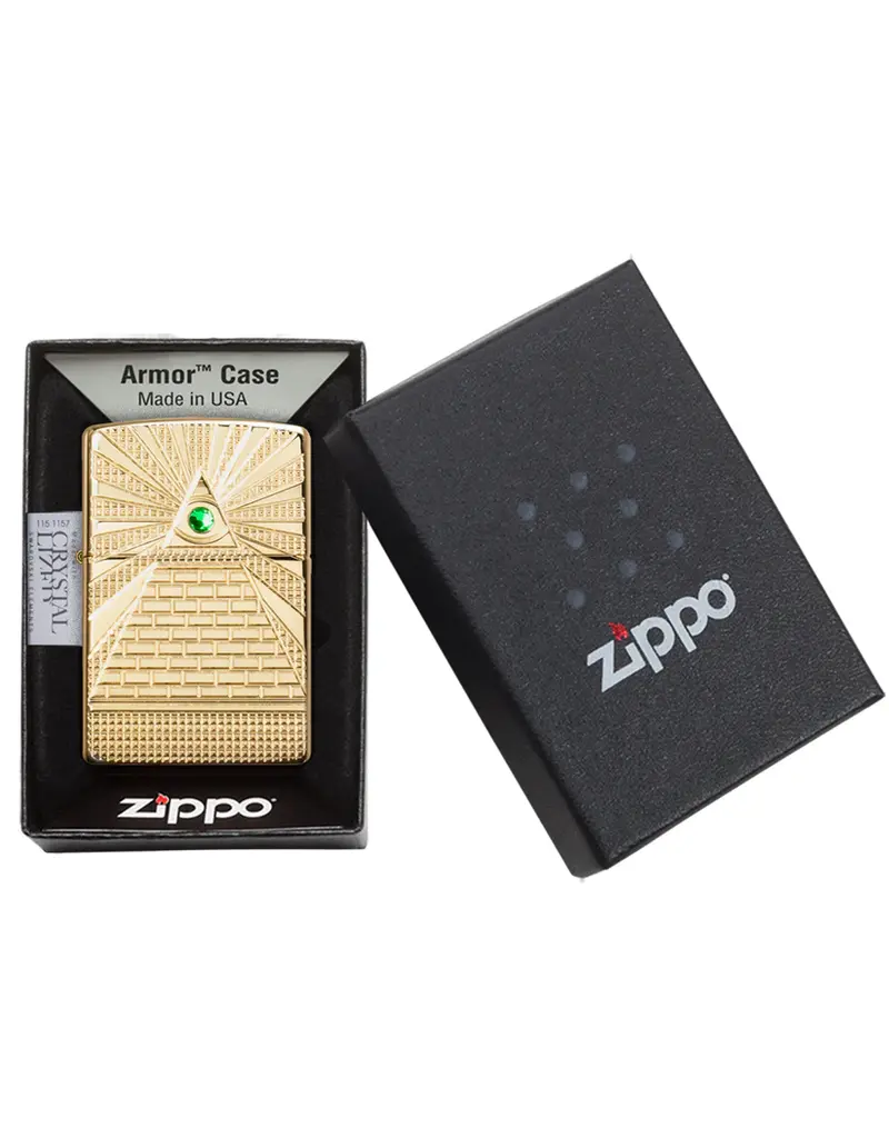 Zippo Eye of the providence Design