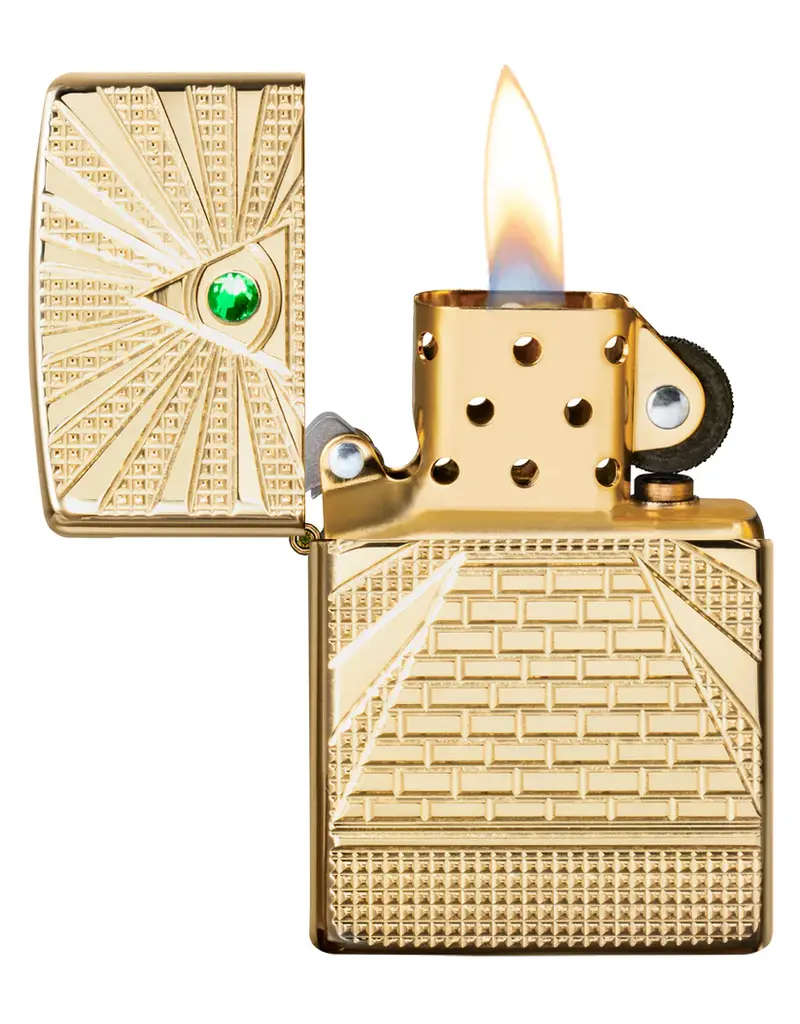 Zippo Eye of the providence Design
