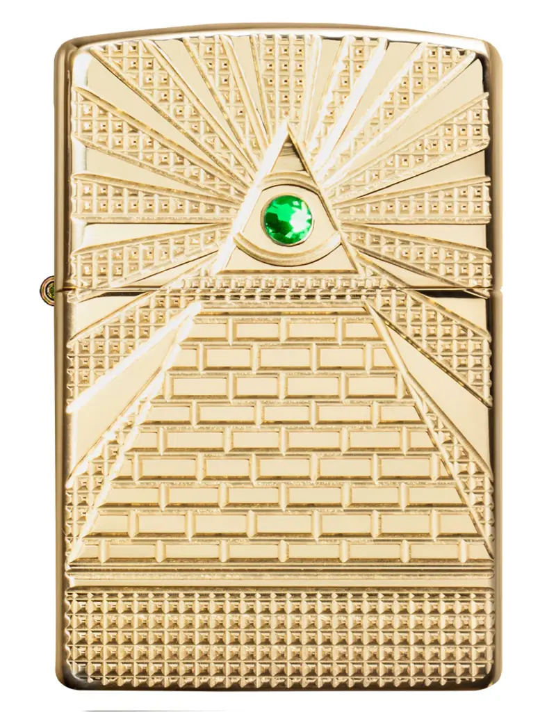 Zippo Eye of the providence Design