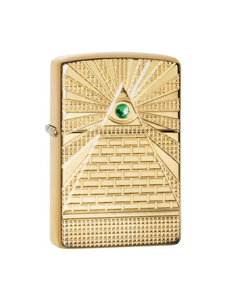 Zippo Eye of the providence Design