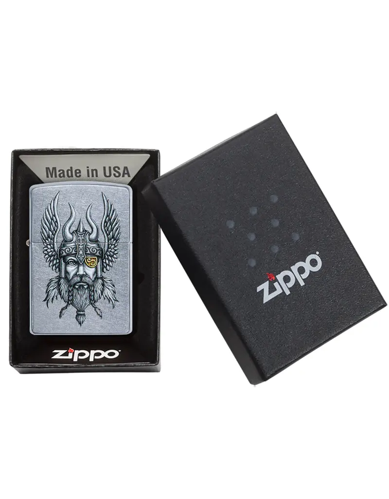 Zippo Viking Warrior Design