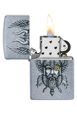 Zippo Viking Warrior Design