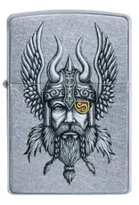 Zippo Viking Warrior Design