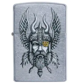 Zippo Viking Warrior Design