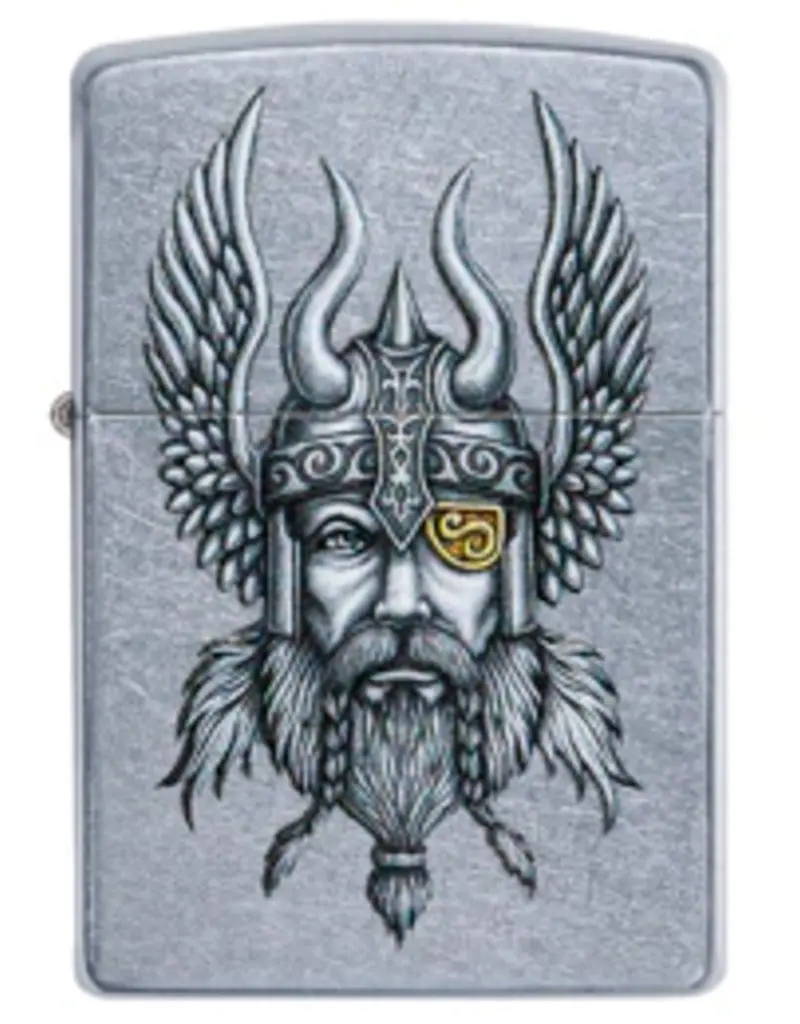 Zippo Viking Warrior Design