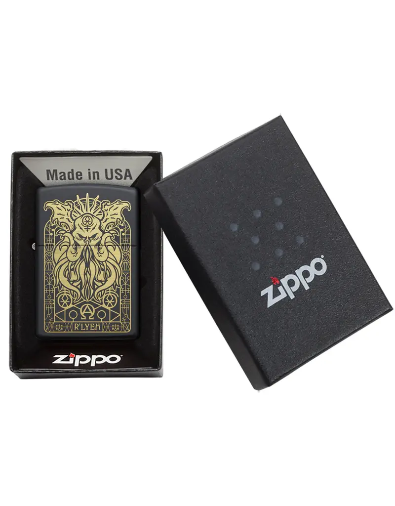 Zippo Monster Design Cthulu