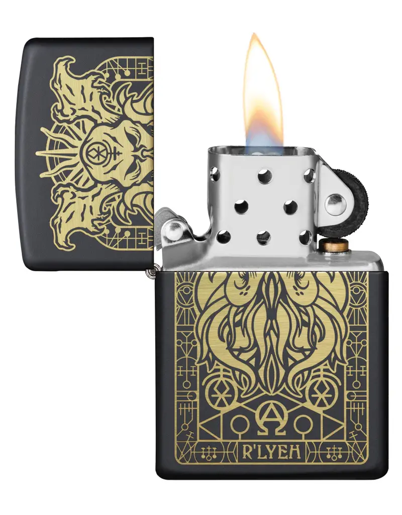 Zippo Monster Design Cthulu