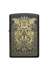 Zippo Monster Design Cthulu