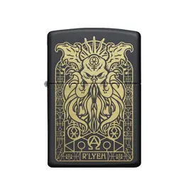 Zippo Monster Design Cthulu