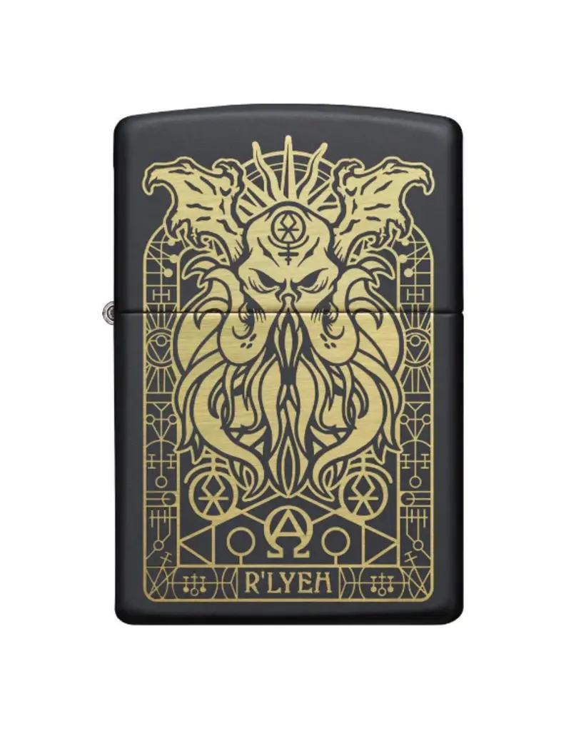 Zippo Monster Design Cthulu